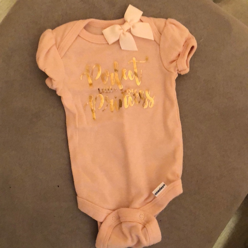 Newborn onesie